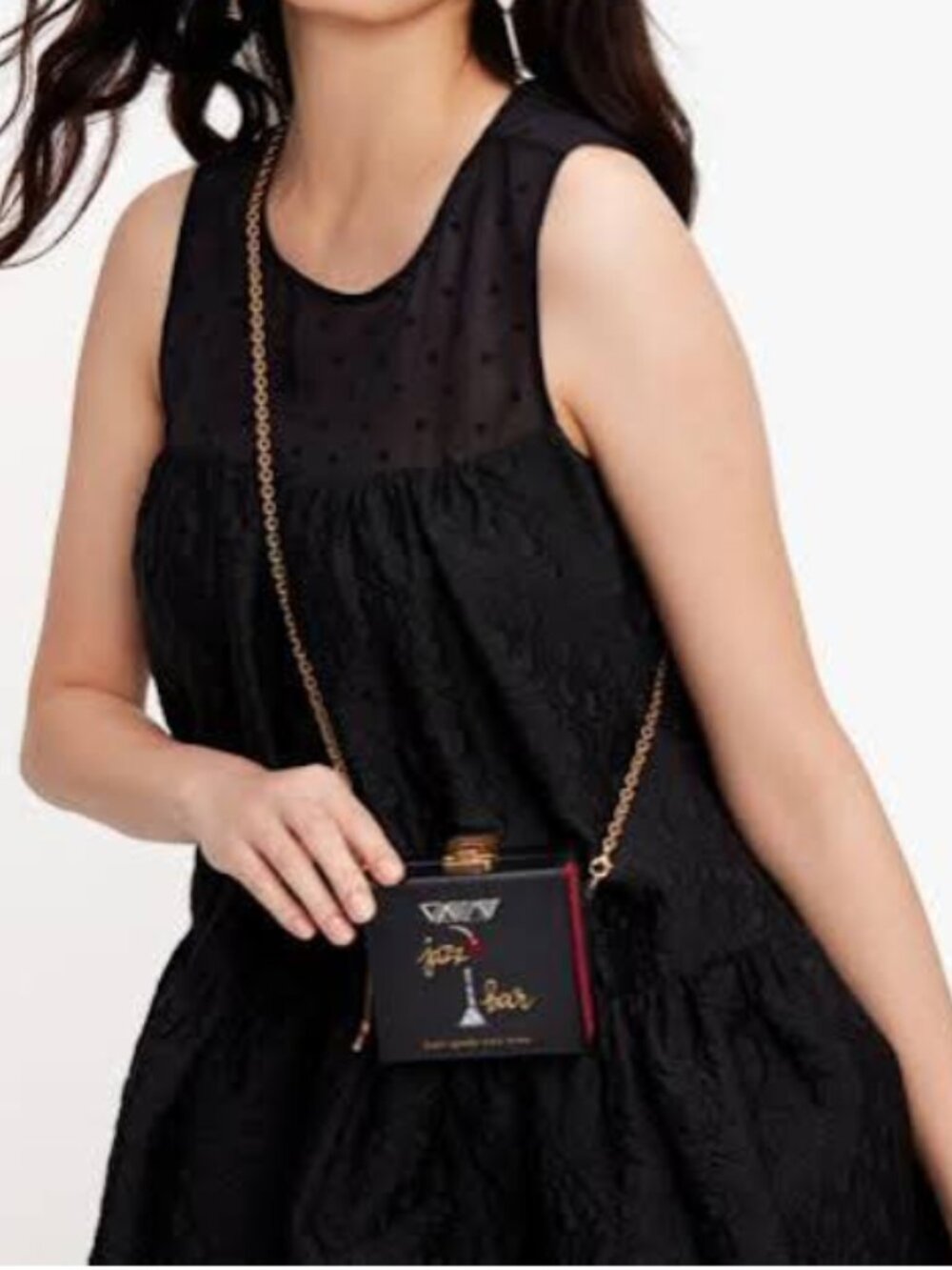NWT Kate Spade Perfect Match Micro Matchbox Crossbody Bag